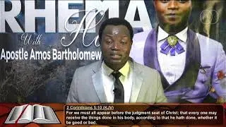 RHEMA HOUR ( GODLY CHRISTIAN DRESSING  (SERIES 2 EPS 2) / SATURDAY 6TH SEPT. 2025