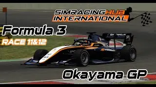 Formula 3 - Okayama GP - Assetto Corsa - SimRacingHub International