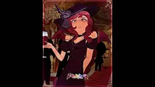 Adult AU / Ballroom dancing🍷 / Original? / #gacha #gachaanimation #art #gachalife2 #alightmotion