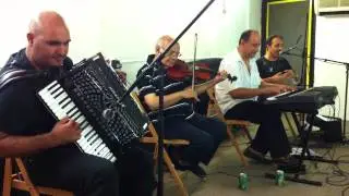 The Arab Quarter Band in rehearsal!  September 2013