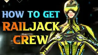 СОБЕРИ КОМАНДУ — Гайд по Рейлджеку от Warframe #tennocreate
