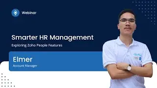 Smarter HR Management: Exploring Zoho People Features