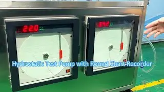 Round Chart Recorder: The Silent Witness to Every Pressure Test
