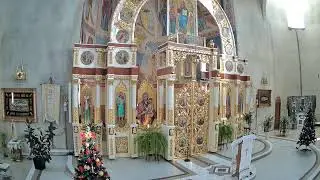 Богослужіння онлайн - Собор Петра і Павла у Чорткові УГКЦ