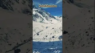 Solukhumbu Nepal || $0lukhumbu views #travelphotography #bhanu #mountains #nature April 9, 2025🏔️🇳🇵