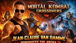 Кроссоверы Mortal Kombat &ndash; Жан-Клод Ван Дамм доминирует на арене