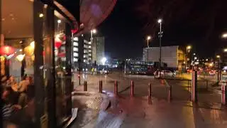 [4K] 🇬🇧 Christmas Market Walk - Bullring and City Centre Car Park