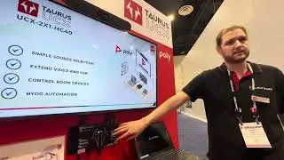 Lightware Taurus Demo Infocom 2025