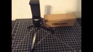 UBeesize Heavy Duty Mini Cell Phone and Camera  Tabletop Tripod