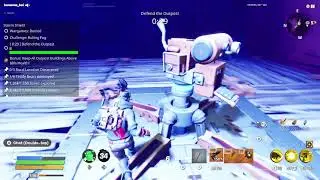 Wargames | Denied - Rolling Fog | Canny Valley | solo | Fortnite save the world