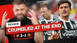 Massive Problems - Again! | Arsenal 3-1 Manchester United Reaction