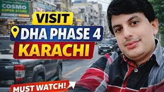 Dha Phase 4 Karachi very nice markeet 