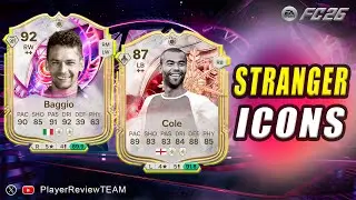 4⭐5⭐ Эшли Коул 87 + 5⭐4⭐ Роберто Баджо 92 SBC | Обзор игрока FC 26