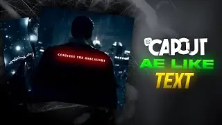 CapCut Text That Looks Like After Effects | Easy Pro Method.