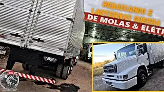 REBAIXANDO A FRENTE E INSTALANDO AS LANTERNAS GUERRA FUME NA 1620