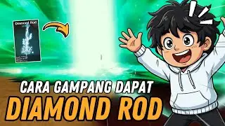 PAKE TEORI INI! CARA CEPAT DAPAT DIAMOND ROD & SPOT RUBY GEMSTONE, SECRET - Fish It Roblox