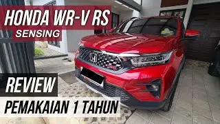 REVIEW 1 TAHUN PEMAKAIAN HONDA WR-V RS SENSING | KELEBIHAN DAN KEKURANGAN HONDA WR-V