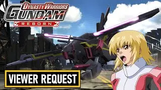 Viewer Request | Gaia Gundam x Cagalli Yula Attha (SEED Destiny) | Gundam Reborn