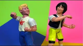 Kenner Bill and Ted Action Figure's Most Excellent History & Review