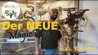 Der neue MagicTree (Unikat)... VORSTELLUNG | Aufbau OHNE Werkzeug in knapp 3 MINUTEN?! #magictrees
