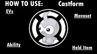 Competitive Guides- How To Use Castform
