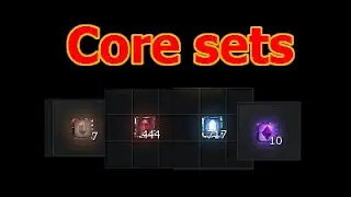 Upgrade core sets - Cabal Online