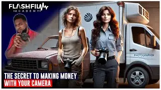 The Secret to Making Money with Your Camera