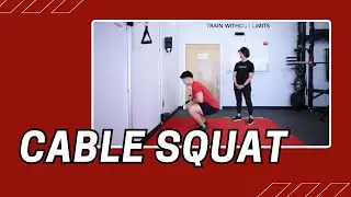 Cable Squat | Cable Machine Exercise