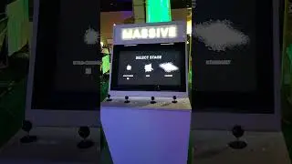 Massive at MAGFest 2025. #arcade #arcadegame #arcadegames #indiearcadegame
