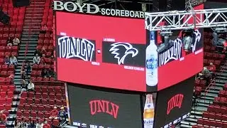 La Sierra (NAIA) tries for a road upset at UNLV (Division 1) in Men's Basketball Action! 