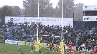Sale Sharks 13-11 Gloucester Rugby - Aviva Premiership Rugby Highlights Round 5 | 08-10-11