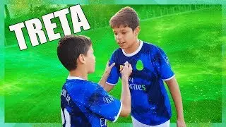 L&Eacute;OZINHO HUMILHOU O DIG&Atilde;O E  O GIGANTE APARECEU