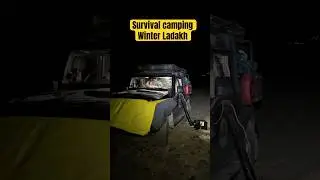 Winter Spiti is Easy&hellip; Winter Ladakh is INSANE!