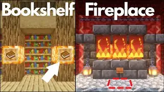 Minecraft: 5 Secret Redstone Entrances
