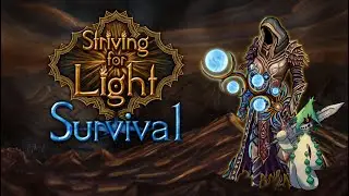 BROTATO meets PoE! Arena Roguelite SPIN-OFF of an Adventure Roguelite! - Striving For Light Survival