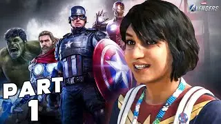 Kamala Meets AVENGERS - Marvel's Avengers Gameplay - Part 1 | Atsrown Gaming