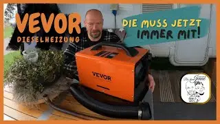 VEVOR Dieselheizung (richtig warm im Vorzelt)  Wintercamping kann starten