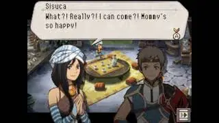 Suikoden Tierkreis - Recruiting Sisuca
