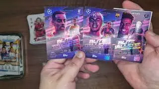 Opening All 3 Match Attax Extra 25/26 Mega Tins (Relic Hit) 