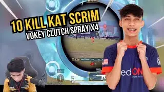 10 KILL KAT SCRIM !! VOKEY CLUTCH SPRAY X4