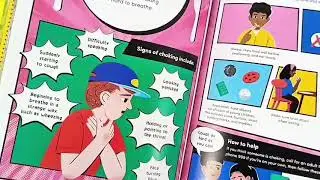 DK The Superhero's First Aid Manual Step-By-Step Skills For Young People