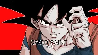 [ ClipStudio | SPEEDPAINT ] | Son Goku