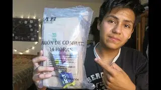 Probando comida militar Ecuatoriana...