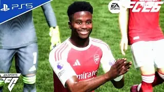 FC 26 - Arsenal vs Liverpool - Premier League 2025/26 Full Match | PS5™[4K60]