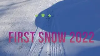 The First Snow ❄️ 2022|| Winter Storm In Midwest.