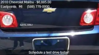 2010 Chevrolet Malibu LS 4dr Sedan for sale in Eastpointe, M