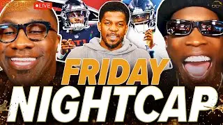 Unc, Ocho & Iso Joe on Titans-Falcons + Howie Roseman on passing Justin Jefferson | Nightcap