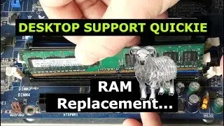 Tech Support Courses Upgrading RAM on PC for Gaming