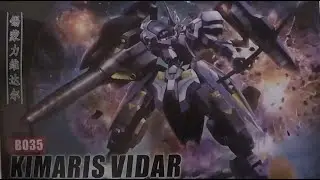 HG - ASW G 66 Gundam Kimaris Vidar | HighGrade Build
