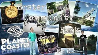 🔴 Live! Coop Freizeitpark - #005 - Community Park - Planet Coaster Deutsch - Let's Play Gameplay 👥